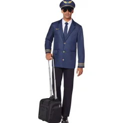 Adult Pilot Costume