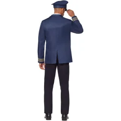 Adult Pilot Costume