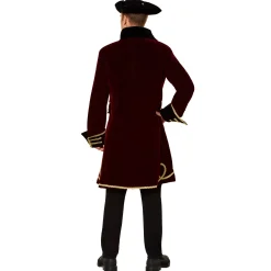 Adult Pirate Jacket - Deluxe