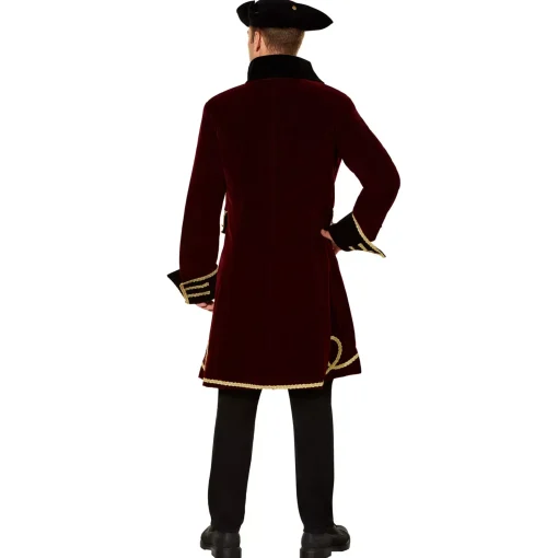 Adult Pirate Jacket - Deluxe