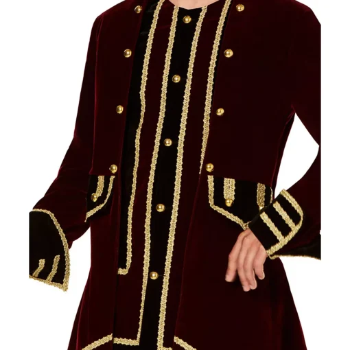 Adult Pirate Jacket - Deluxe
