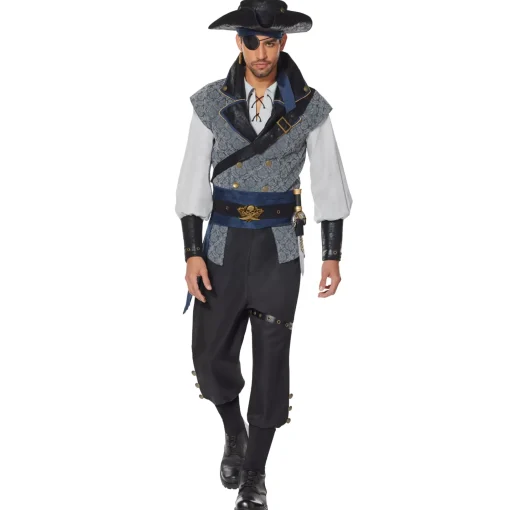 Adult Pirate Plus Size Costume - The Signature Collection