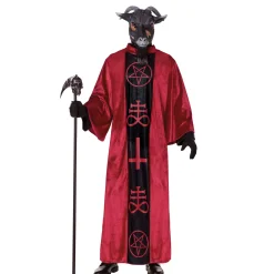 Adult Plus Size Baphomet Costume