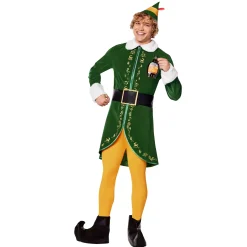 Adult Plus Size Buddy the Elf Costume - Elf