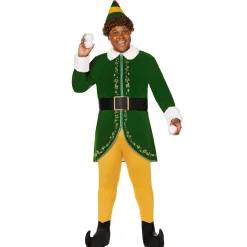 Adult Plus Size Buddy the Elf Costume - Elf