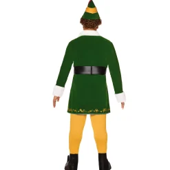 Adult Plus Size Buddy the Elf Costume - Elf