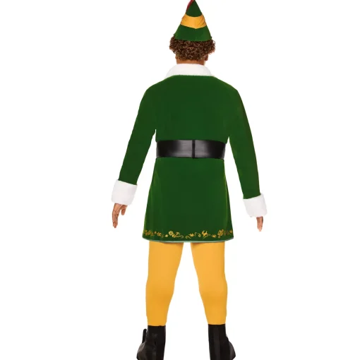 Adult Plus Size Buddy the Elf Costume - Elf