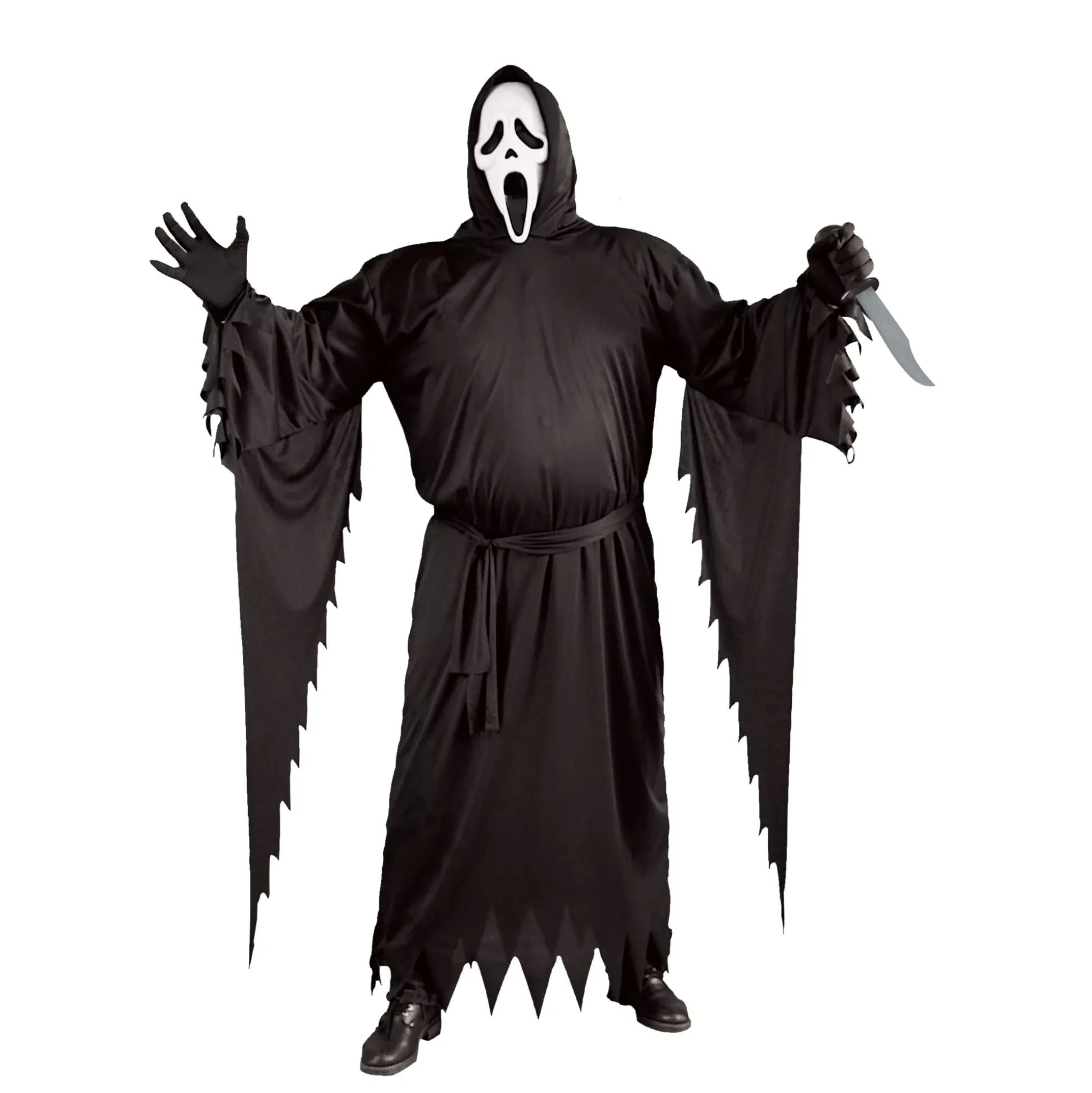 Adult Plus Size Ghost Face Costume