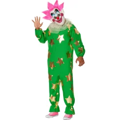 Adult Plus Size Spikey Jumpsuit Costume - Killer Klowns from Outer Space