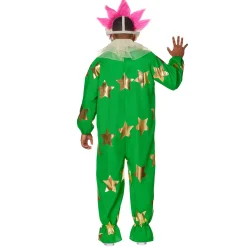 Adult Plus Size Spikey Jumpsuit Costume - Killer Klowns from Outer Space