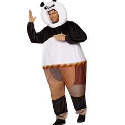 Adult Po Plus Size Costume - Kung Fu Panda