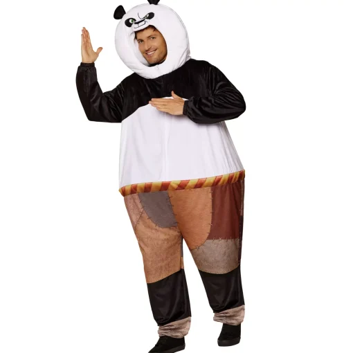 Adult Po Plus Size Costume - Kung Fu Panda