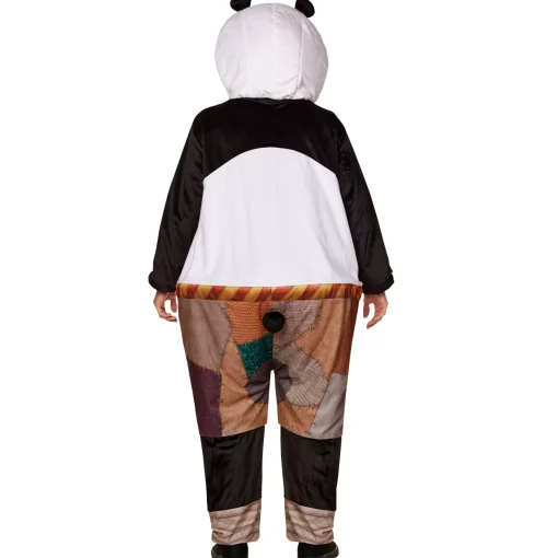 Adult Po Plus Size Costume - Kung Fu Panda