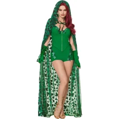 Adult Poison Ivy Costume Bundle - DC Villains