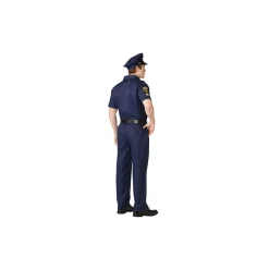Adult Police Officer Costume Deluxe