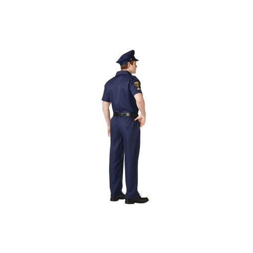 Adult Police Officer Costume Deluxe