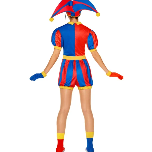 Adult Pomni Costume - The Amazing Digital Circus
