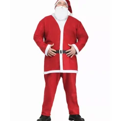 Adult Pub Crawl Sant Suit Plus Size Costume