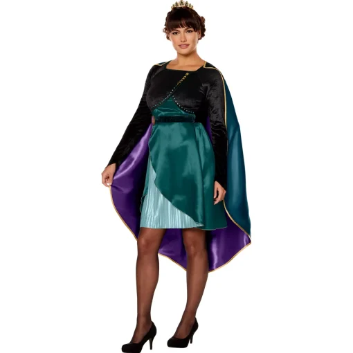 Adult Queen Anna Costume - Frozen 2
