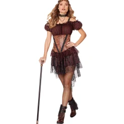 Adult Queen of Steampunk Costume
