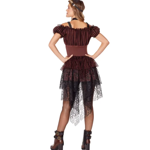 Adult Queen of Steampunk Costume