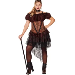 Adult Queen of Steampunk Costume
