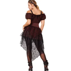 Adult Queen of Steampunk Costume