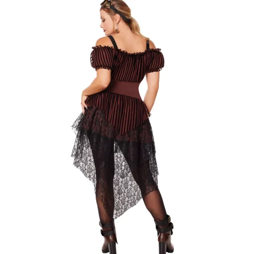 Adult Queen of Steampunk Costume
