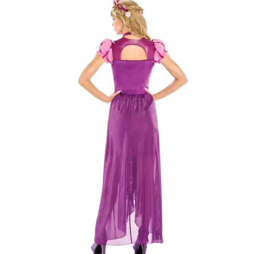 Adult Rapunzel Costume - Disney Princess