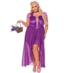 Adult Rapunzel Costume - Disney Princess