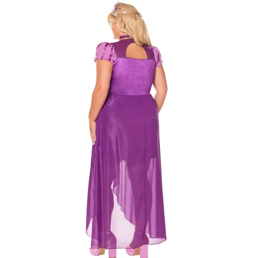 Adult Rapunzel Costume - Disney Princess