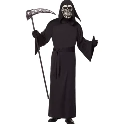 Adult Reaper Skeleton Robe Costume