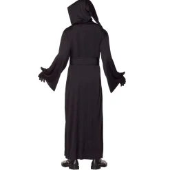 Adult Reaper Skeleton Robe Costume