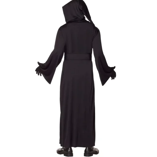 Adult Reaper Skeleton Robe Costume
