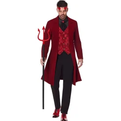 Adult Red Devil Jacket