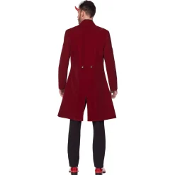 Adult Red Devil Jacket