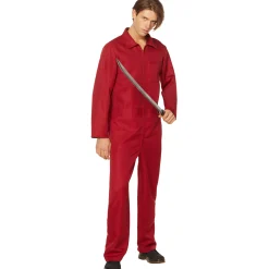 Adult Red Horror Jumpsuit