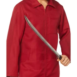 Adult Red Horror Jumpsuit
