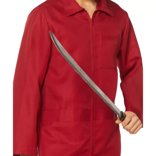 Adult Red Horror Jumpsuit