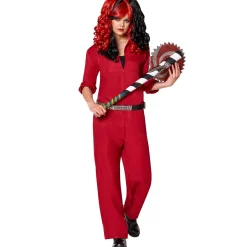 Adult Red Horror Jumpsuit