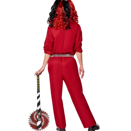 Adult Red Horror Jumpsuit