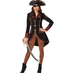 Adult Regal Rebels Pirate Jacket