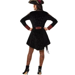 Adult Regal Rebels Pirate Jacket