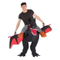 Adult Ride-Along Dragon Inflatable Costume