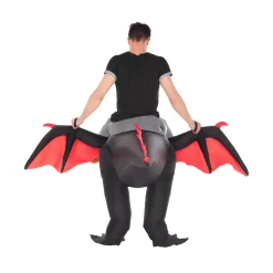 Adult Ride-Along Dragon Inflatable Costume