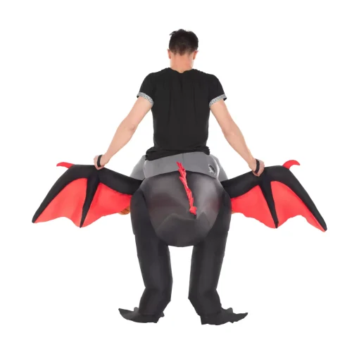 Adult Ride-Along Dragon Inflatable Costume