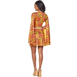 Adult 60s Hippie Dress Costume