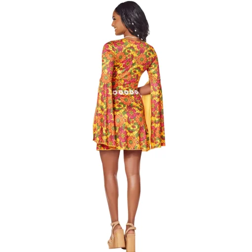 Adult 60s Hippie Dress Costume