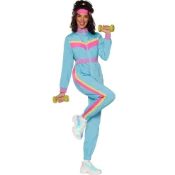 Adult '80s Workout Costume