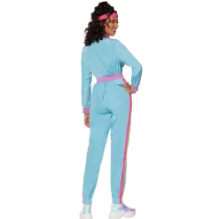 Adult '80s Workout Costume